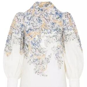 Zimmermann Tama floral blouse